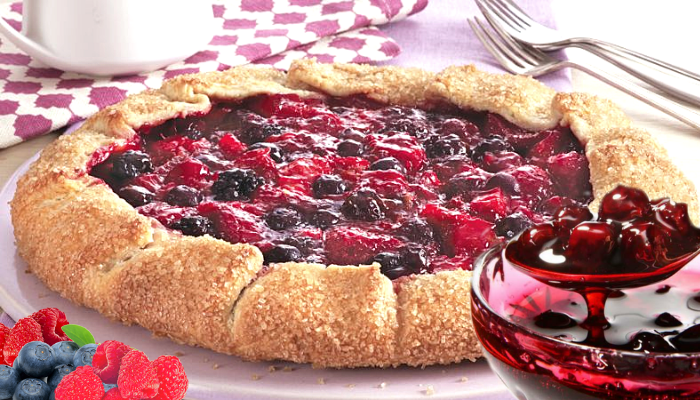 Скачать обои ягоды, клубника, торт, cake, десерт, выпечка, ежевика, сладкое, раз