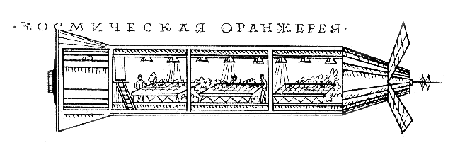 Космическая оранжерея Циолковского