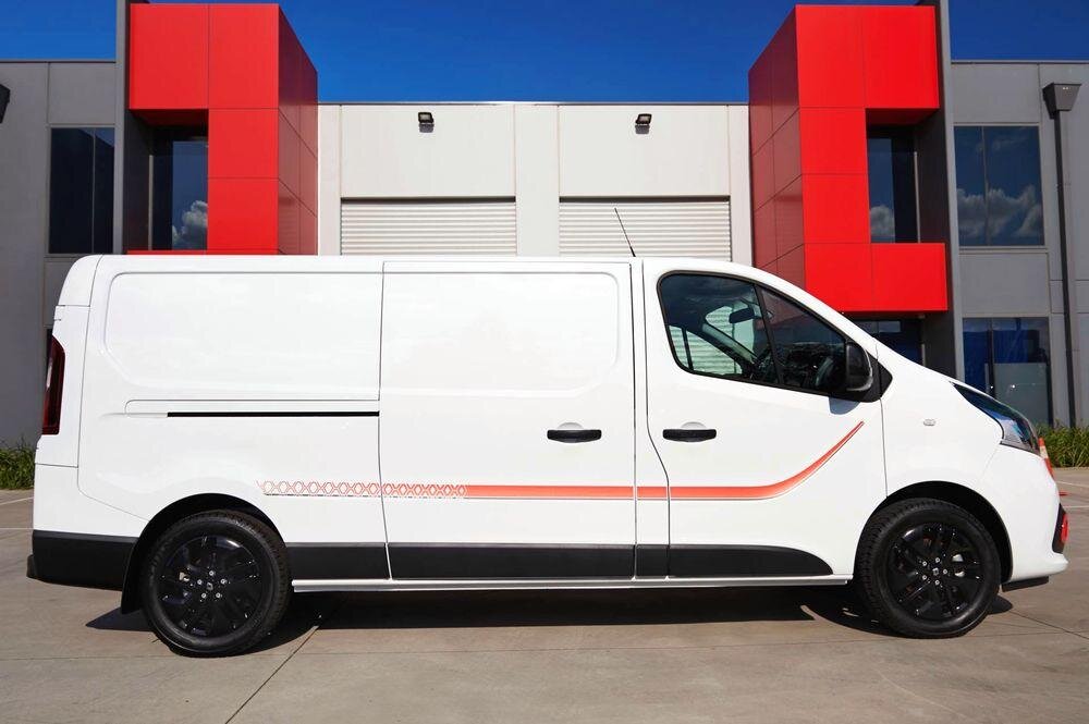 Renault Trafic Formula Edition 2019 года