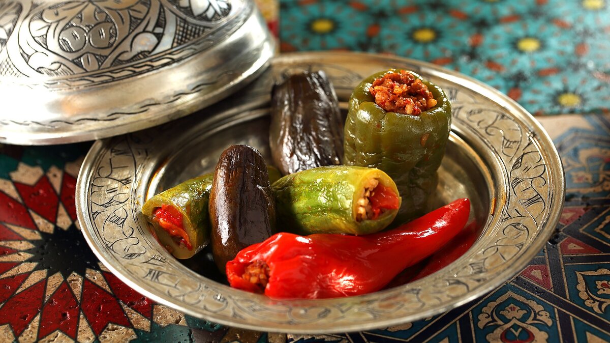 Рай для вегетарианцев!