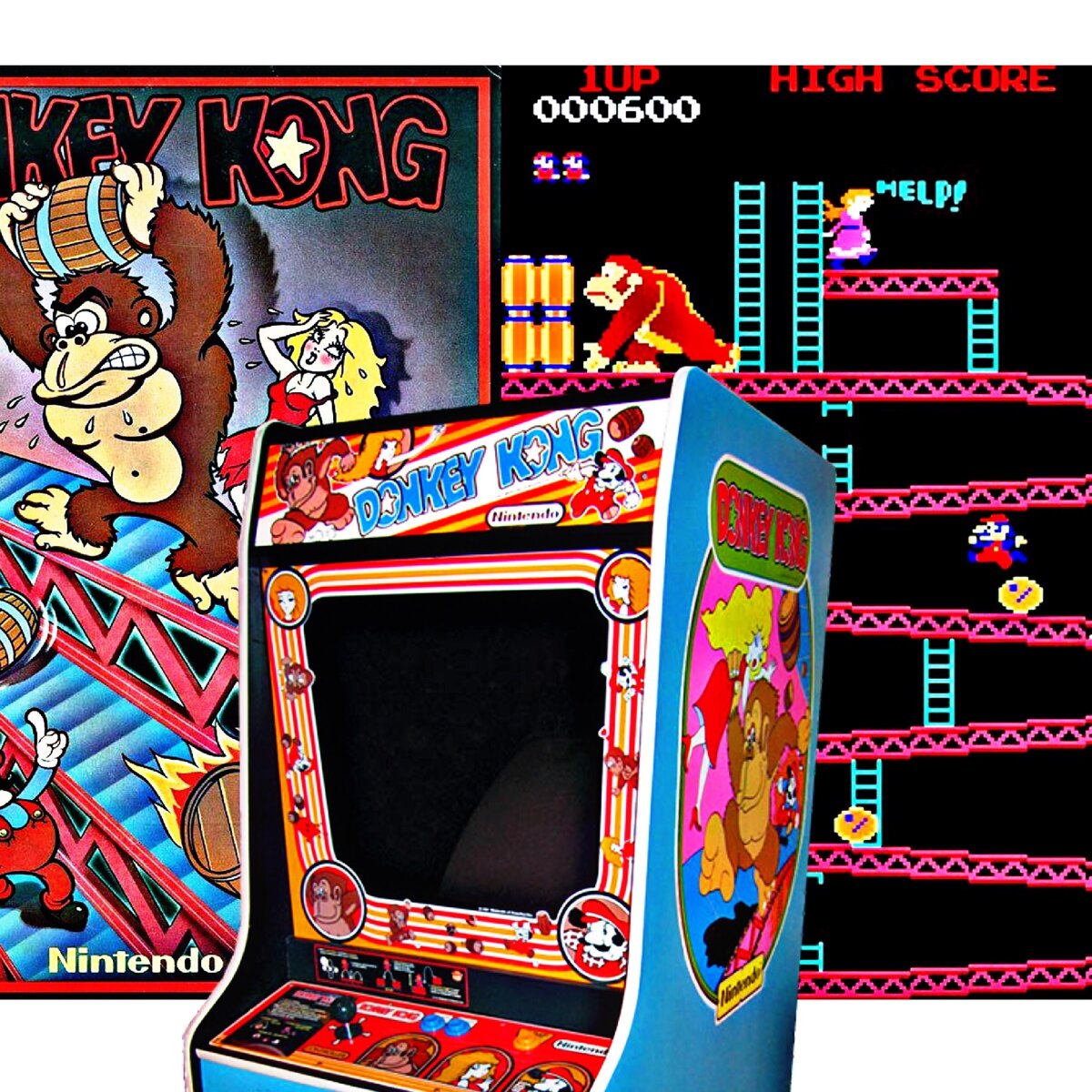 Игра Donkey Kong