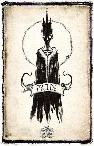 7 Грехов рисунки