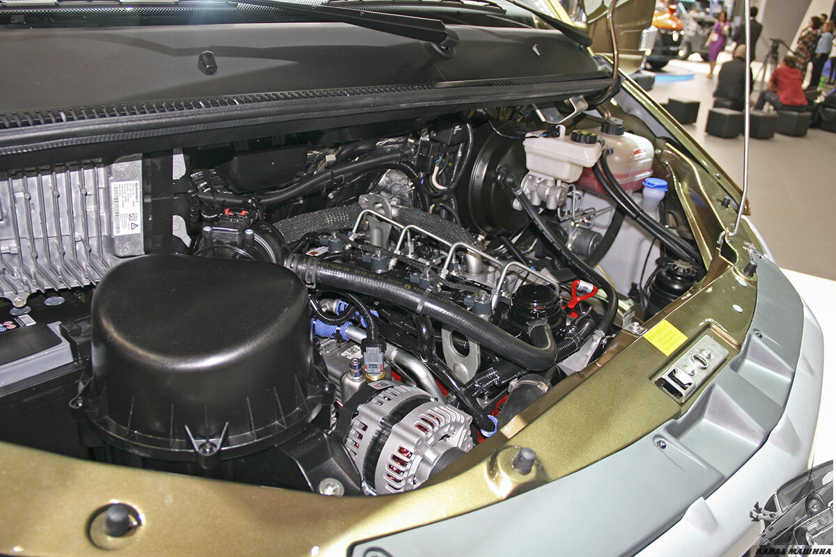 Газель некст под капотом