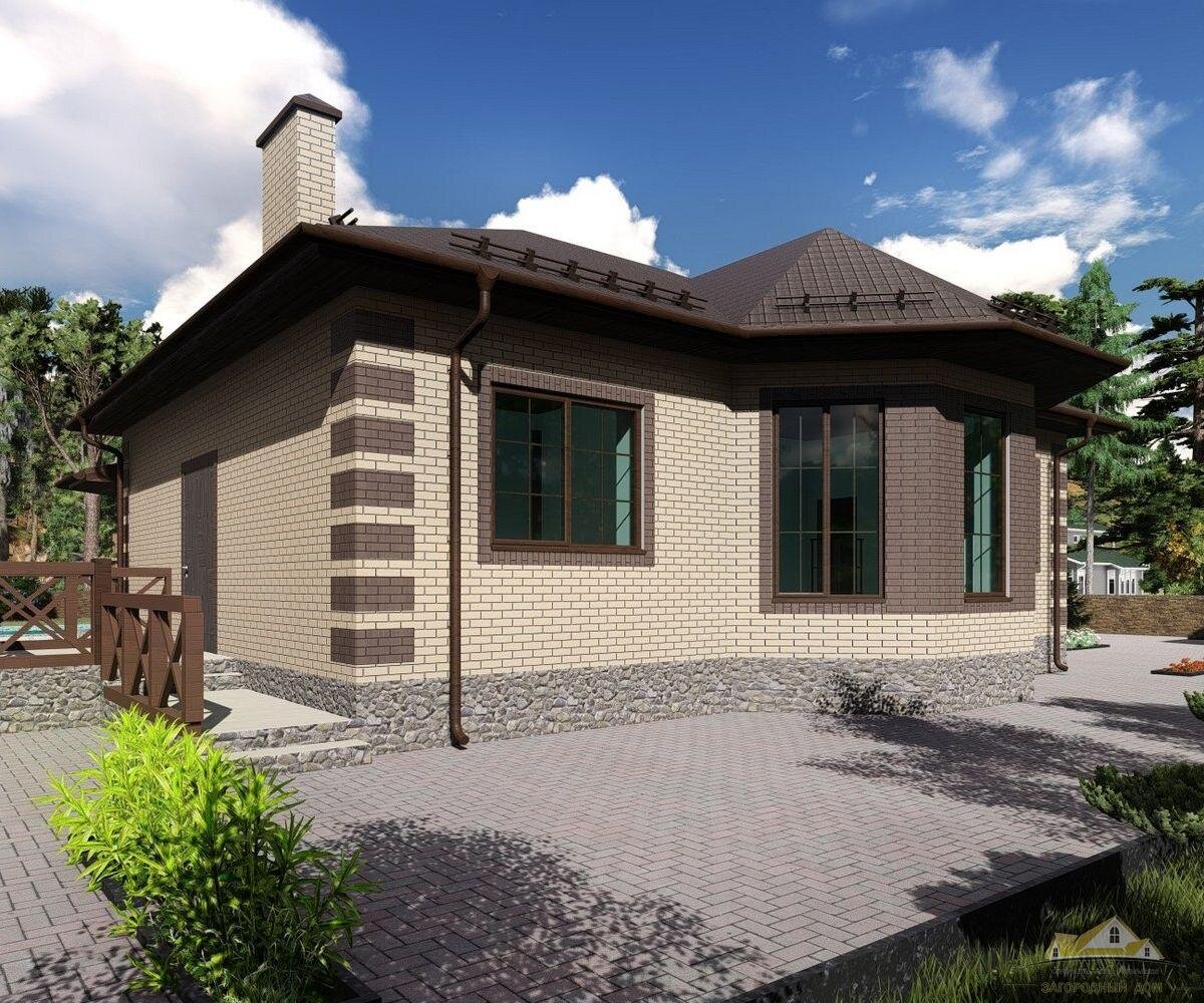 Проект разработан СК "Загородный дом"