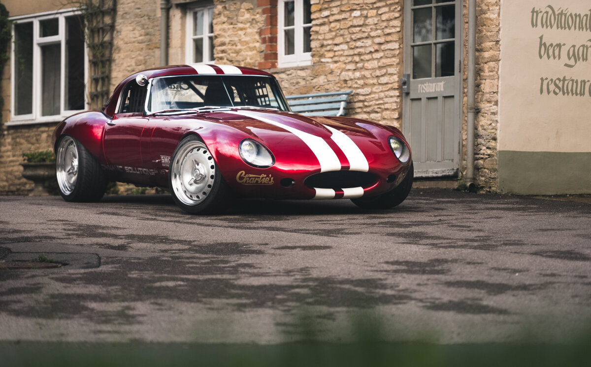 Jaguar e Type Twin Turbo