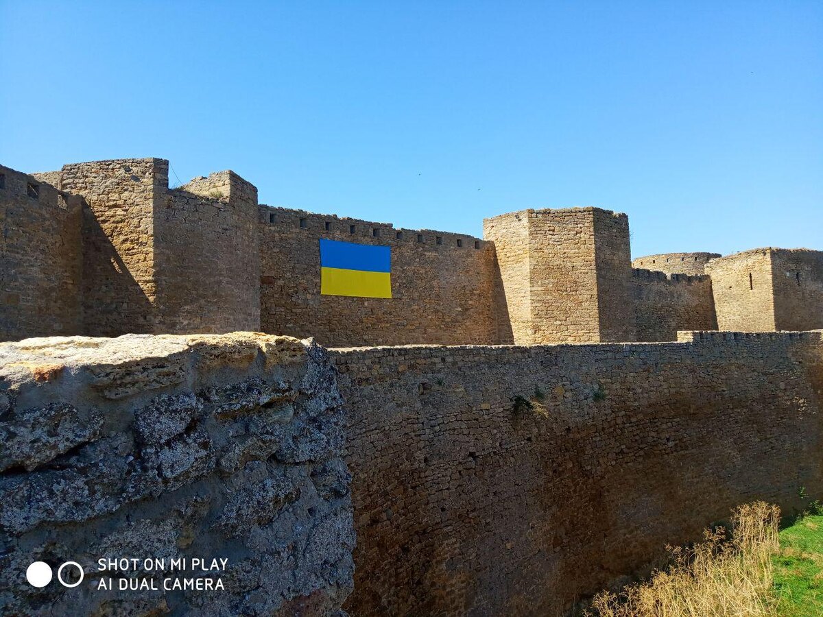 Аккерманская крепость - Средневековый мегаполис