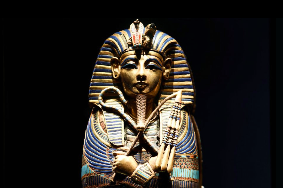 Саркофаг Тутанхамон