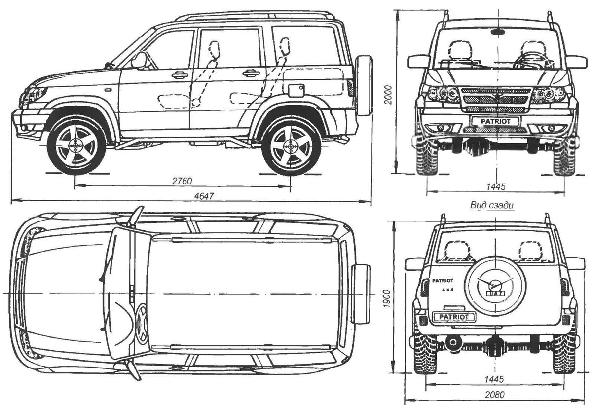 Уазик схема. УАЗ Патриот 3163 габариты. Габариты УАЗ Патриот габариты. Колесная база УАЗ Патриот. Габариты УАЗ Патриот 2020.