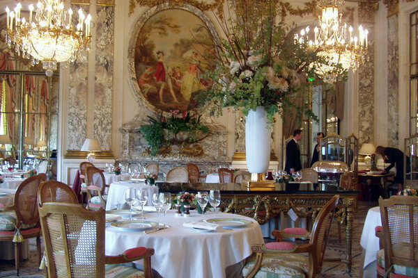 Вид ресторана внутри