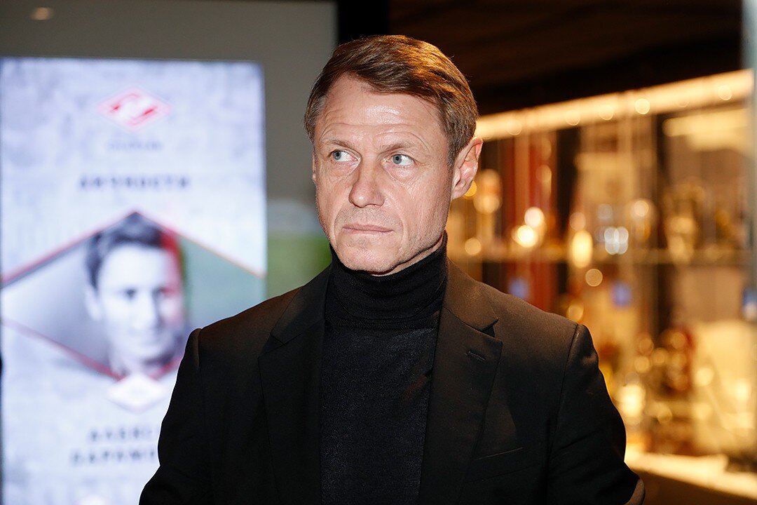 Олег Кононов. Фото официального сайта ФК Спартак Москва.