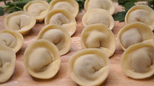 Пельмени из открытых источников