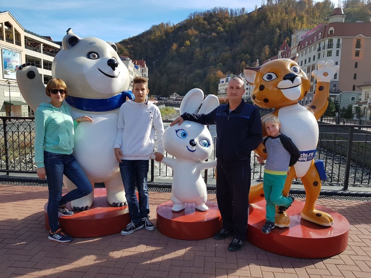 Роза Хутор ноябрь 2018 
