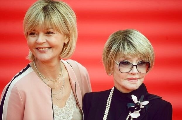 Мать Вера Алентова и дочь Юлия Меньшова