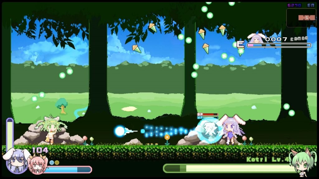 Простенький, но милый визуальный стиль