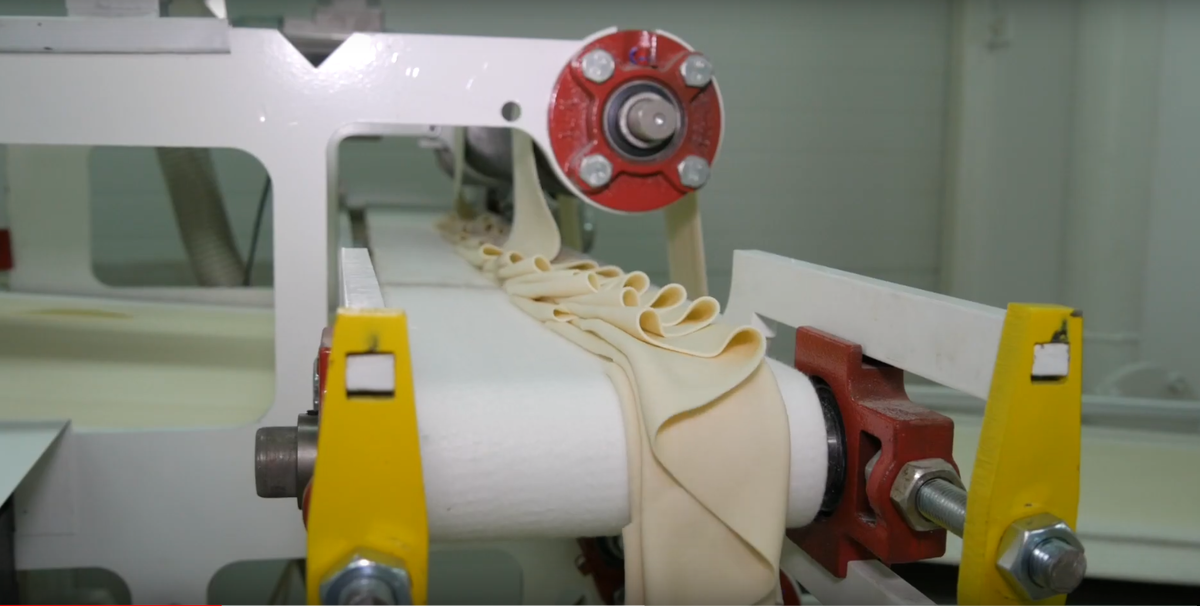 Производство лаваша