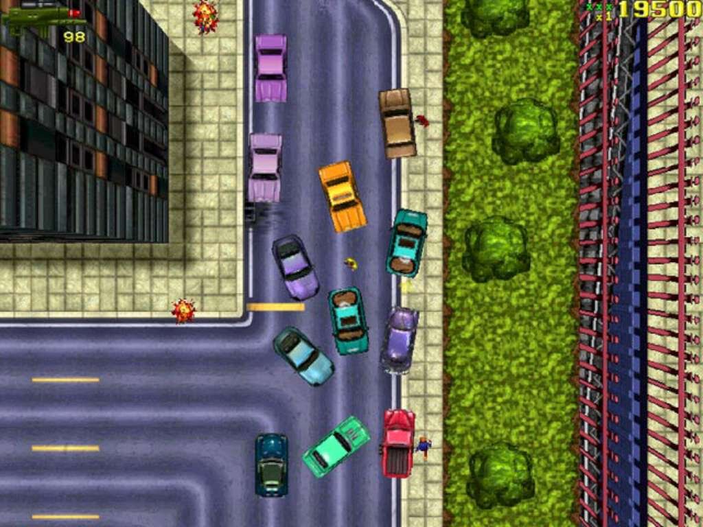 Первое gta. GTA 1. Grand Theft auto 1997. Grand Theft auto игра 1997. Grand Theft auto 1 1997.