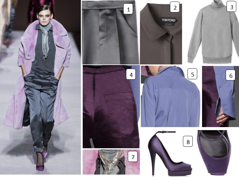 Фото для иллюстраций с официального сайта Дома Tom Ford