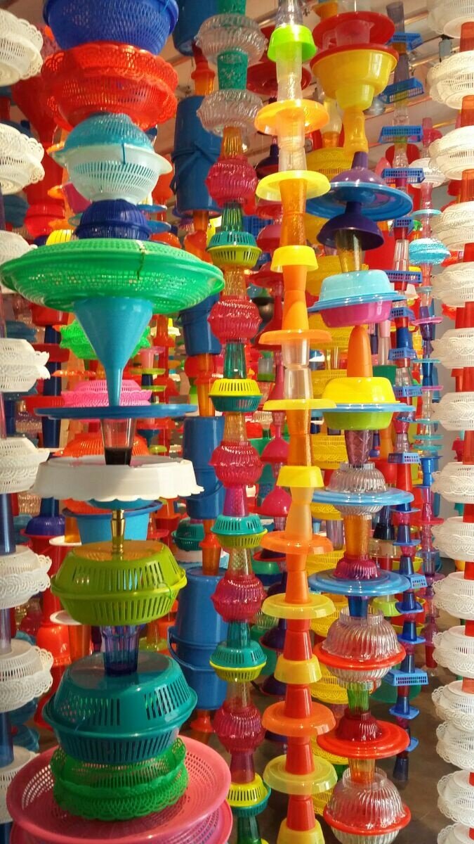 Хельсинки. Пластик