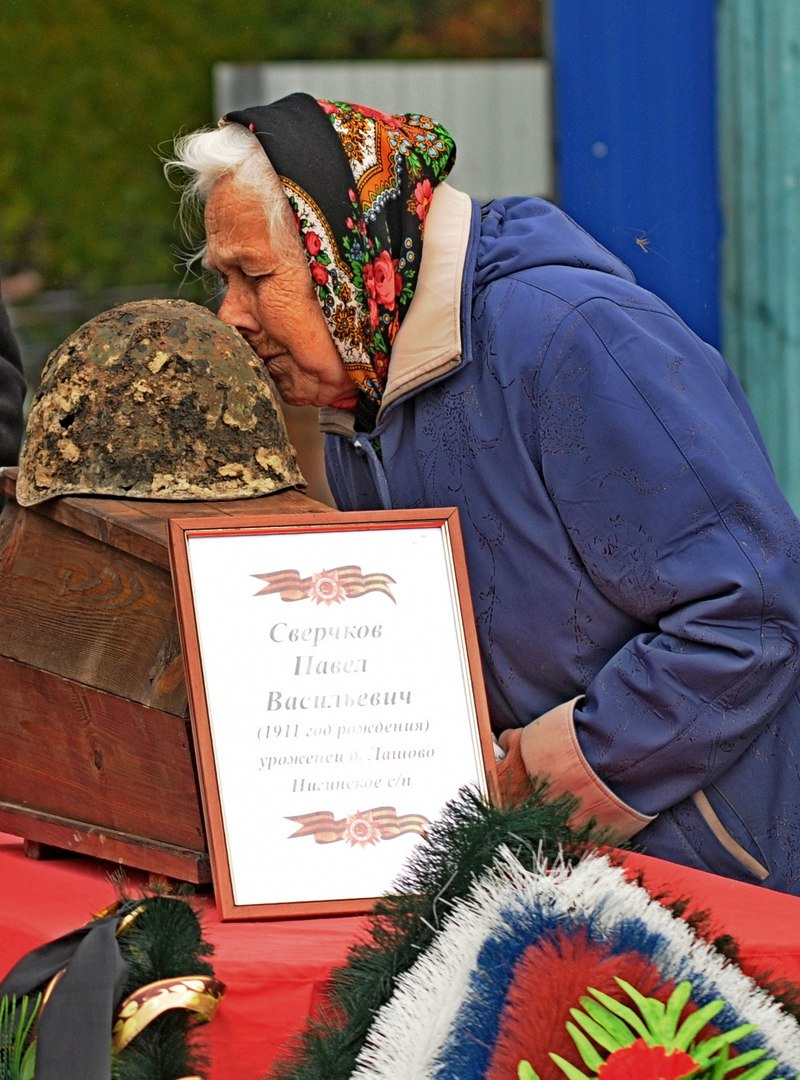 Дочь Павла Сверчкова прощается с отцом
