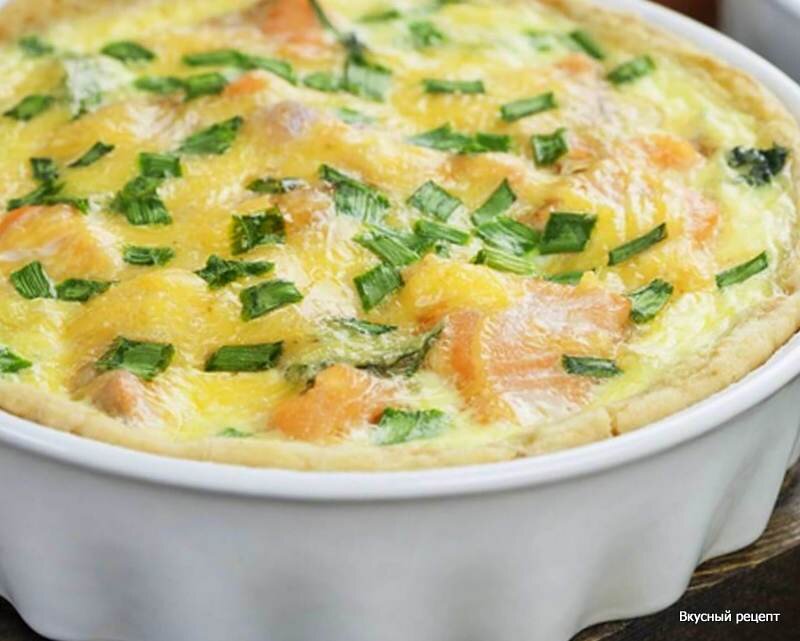 Вкусный рецепт завтрака