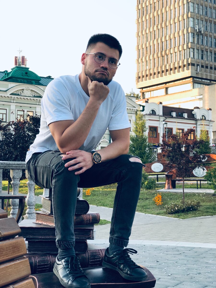 Бородатый финансист 