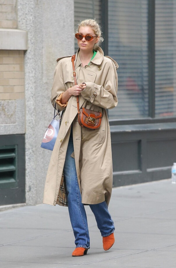 Эльза Хоск в Нью-Йорке