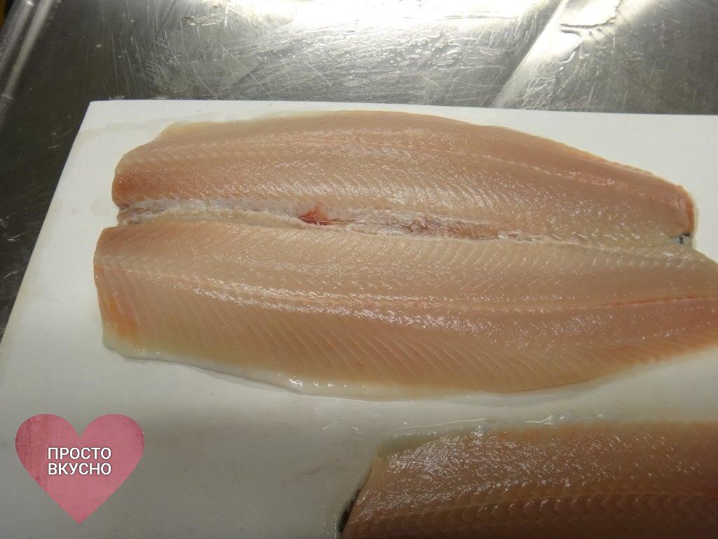 Филе селёдки.