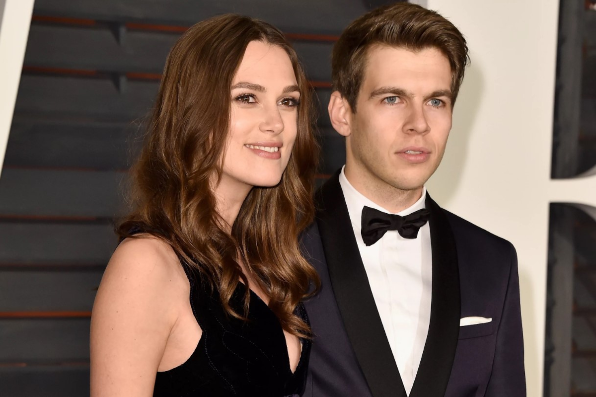 Well THAT explains the frugal wedding! Keira Knightley paid herself just £ 30k l