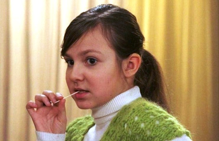 Андреева в молодости