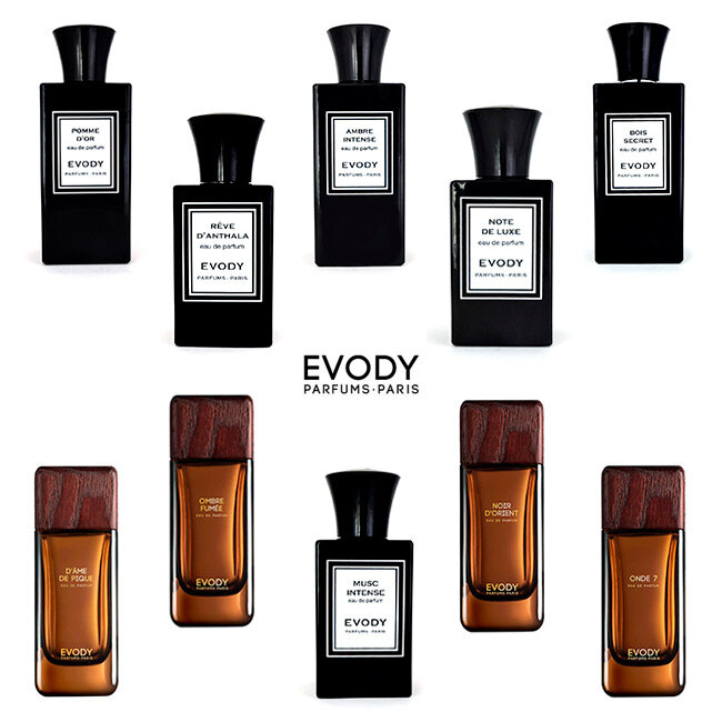 Evody Parfums - ароматы для мужчин и женщин