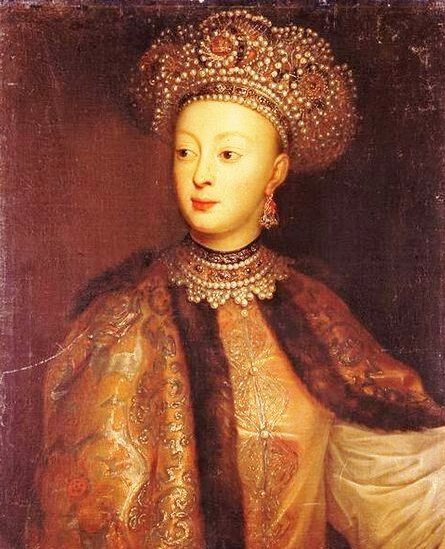 из открытых источников: царица Софья Алексеевна Романова