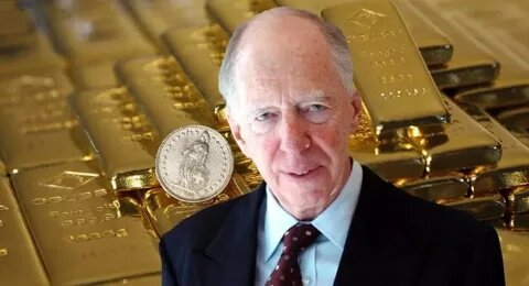 Ротшильд и британское золото из европейского жёлтого металла. Фото из открытых источников.