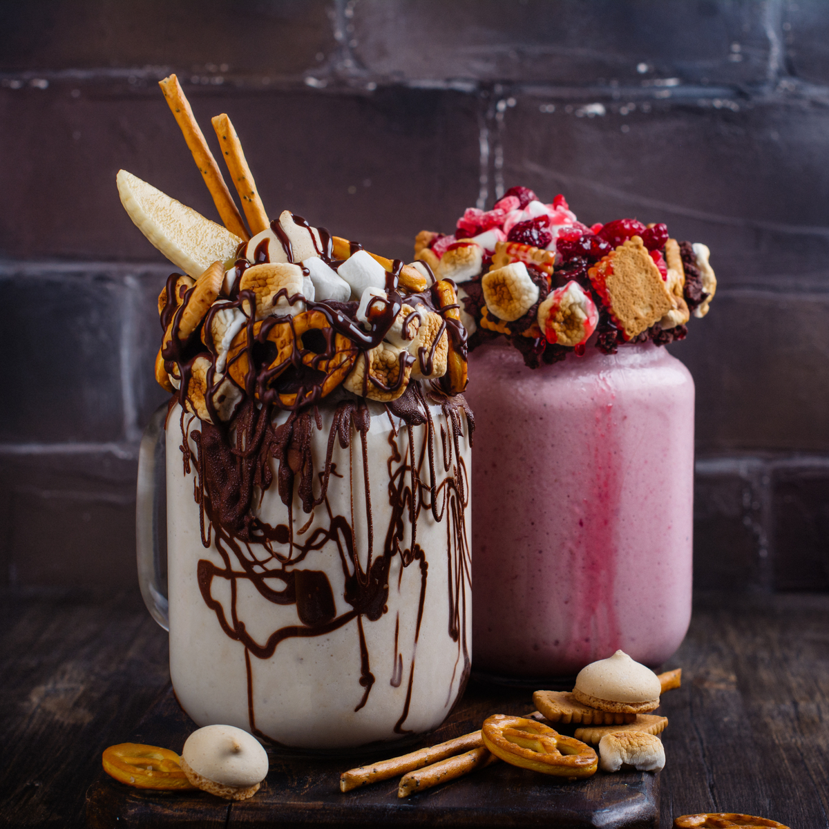 Просто сахарная смерть. Но смотрелось всегда красиво