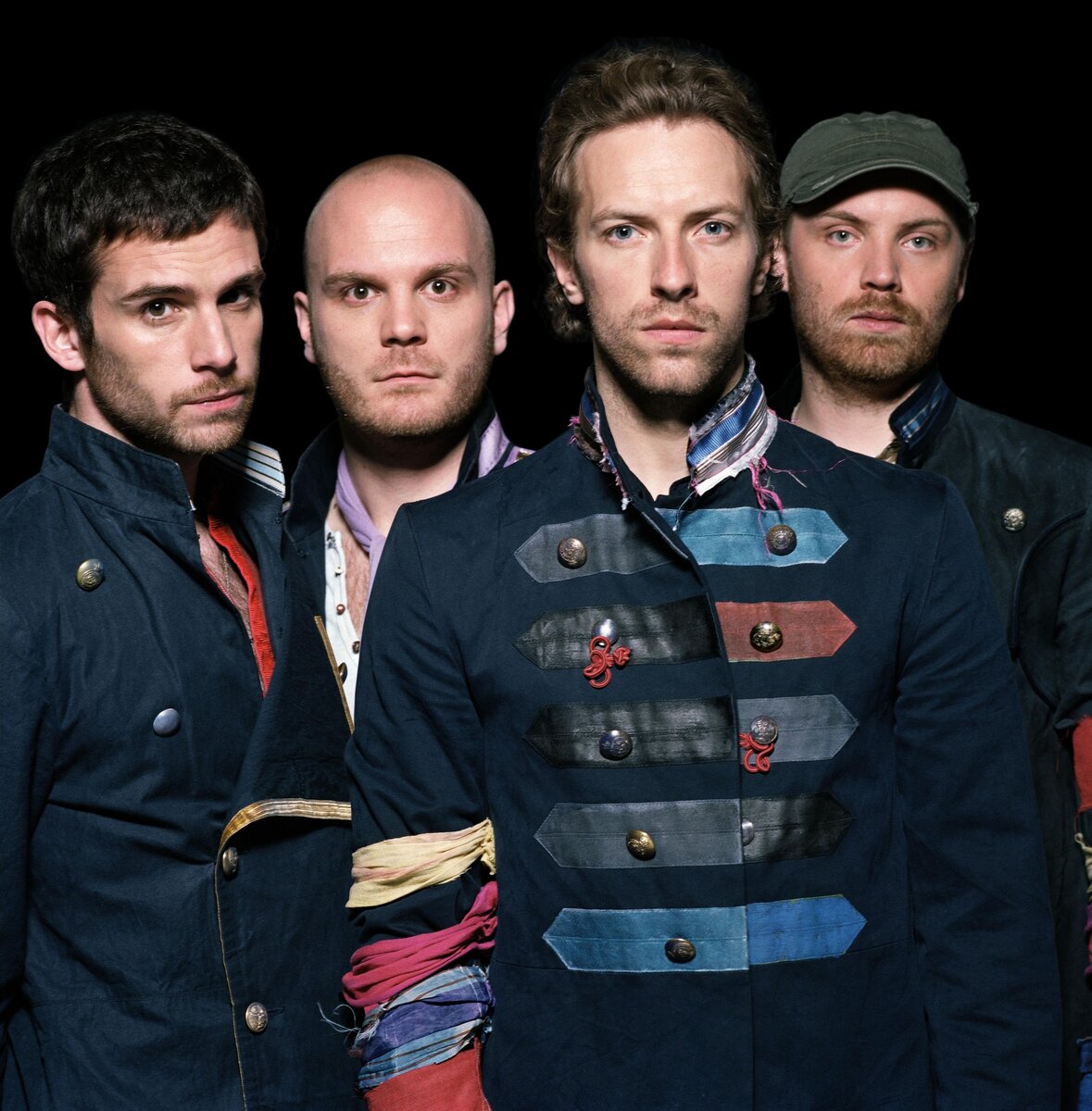                                                                               группа Coldplay