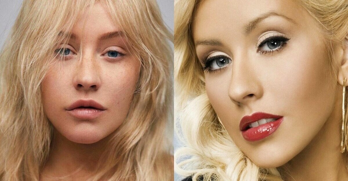 Кристина даже сонной выглядит прекрасно.