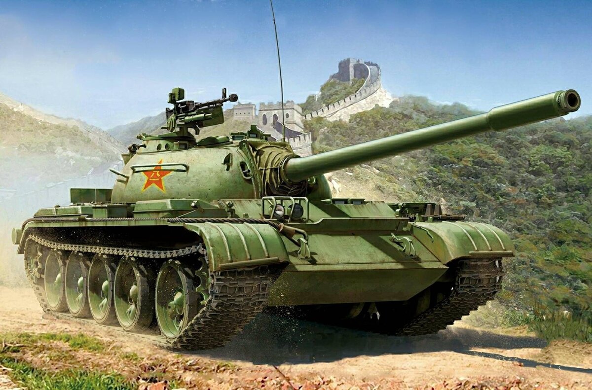 Type 59 - на внешний вид конечно хорош, не то что золотой, как это вообще можно было выпустить в игру