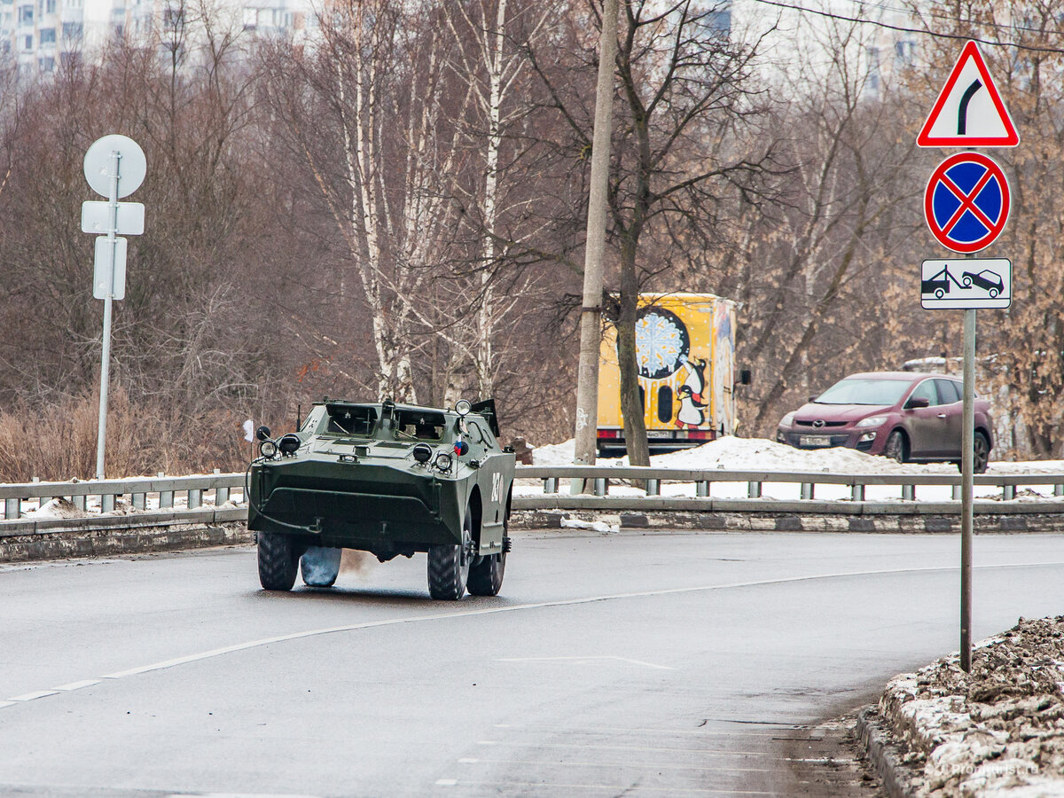 Покатался на БРДМ-1 по городу и понял простую вещь. Мужики были правы, а может и нет ??️‍♂️?