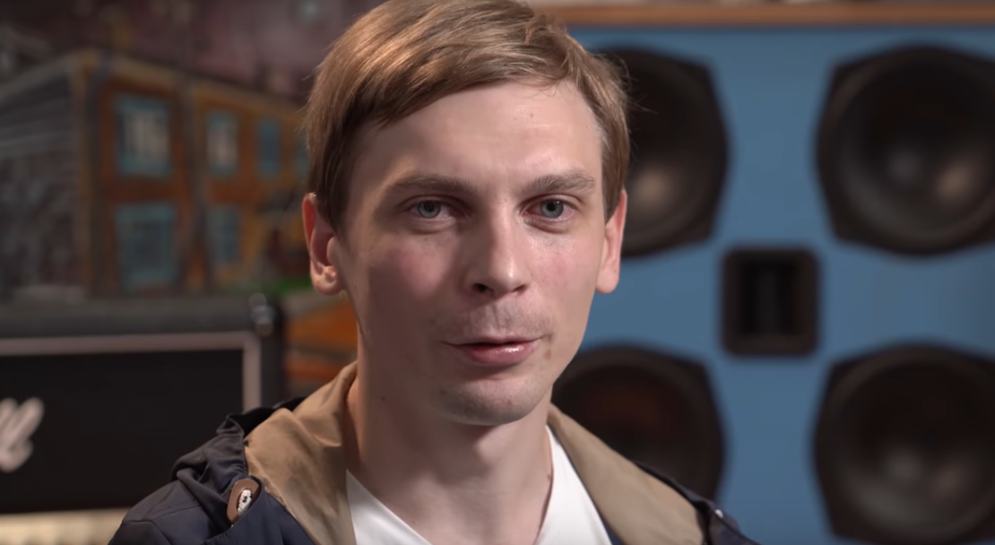 Фрагмент изображения взят с youtube канала "вДудь"