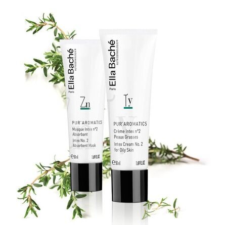 Лечение жирной кожи. Косметика Элла Баше