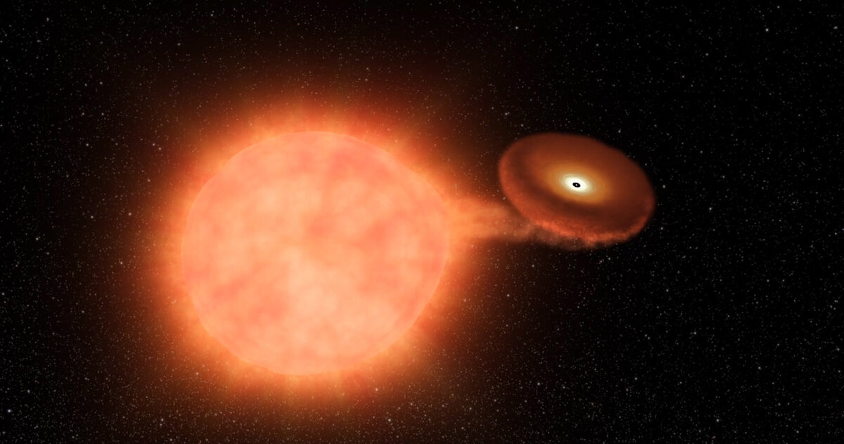Сверхновая типа Iа.  NASA / JPL-Caltech 