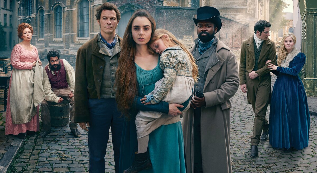 Сериал "Отверженные" (BBC, 2018)