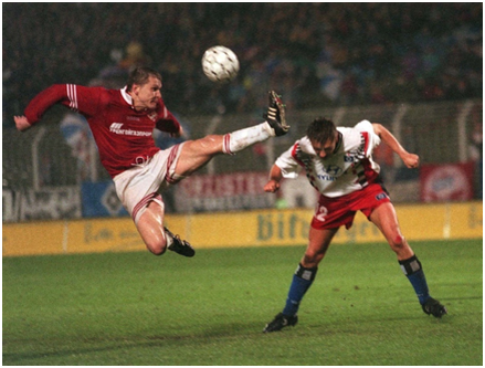 Рискованный перехват Горлуковича