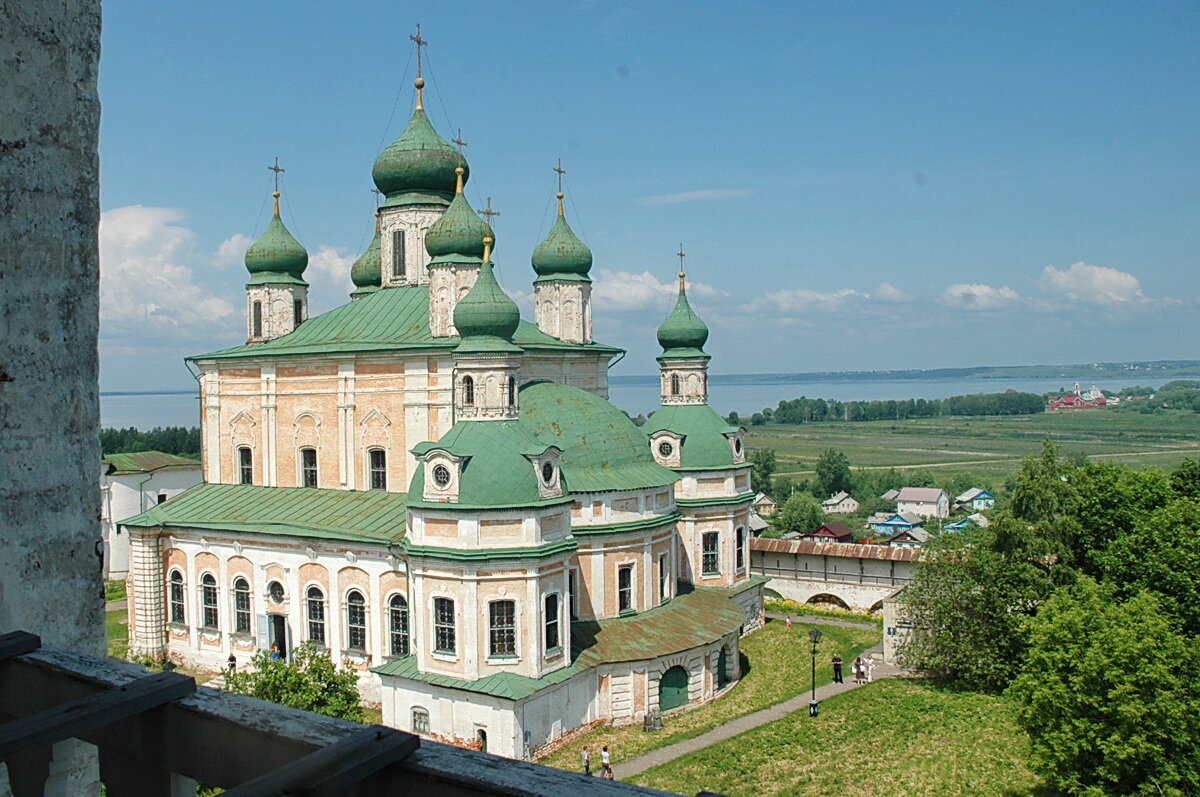 Монастыри Переславля Залесского