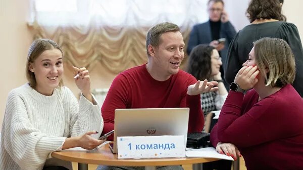 Кадр пресс-службы Олимпиады «Я — профессионал»