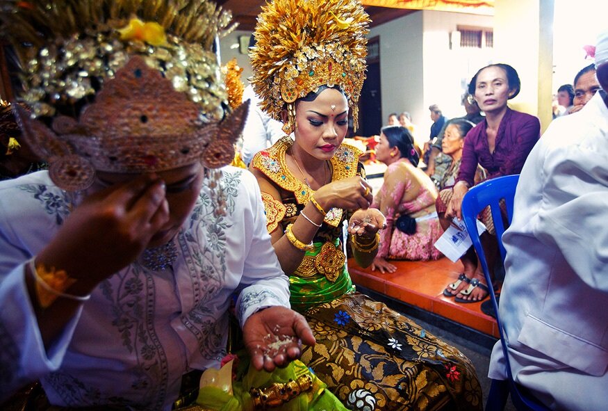 Свадьба на Бали)