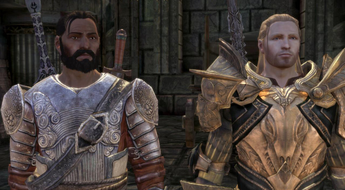 Дункан и король Кайлан Тейрин