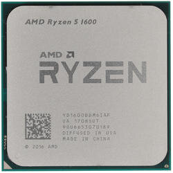 AMD Ryzen 5 1600 OEM  - 6 550 золотых.