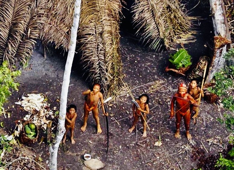 Аборигены острова