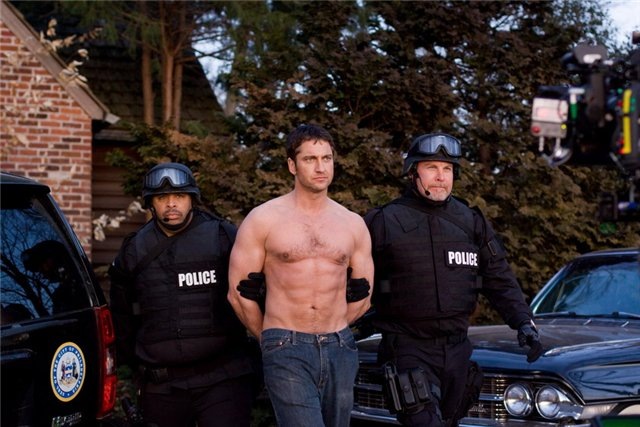 Кадр из фильма "Законопослушный гражданин"