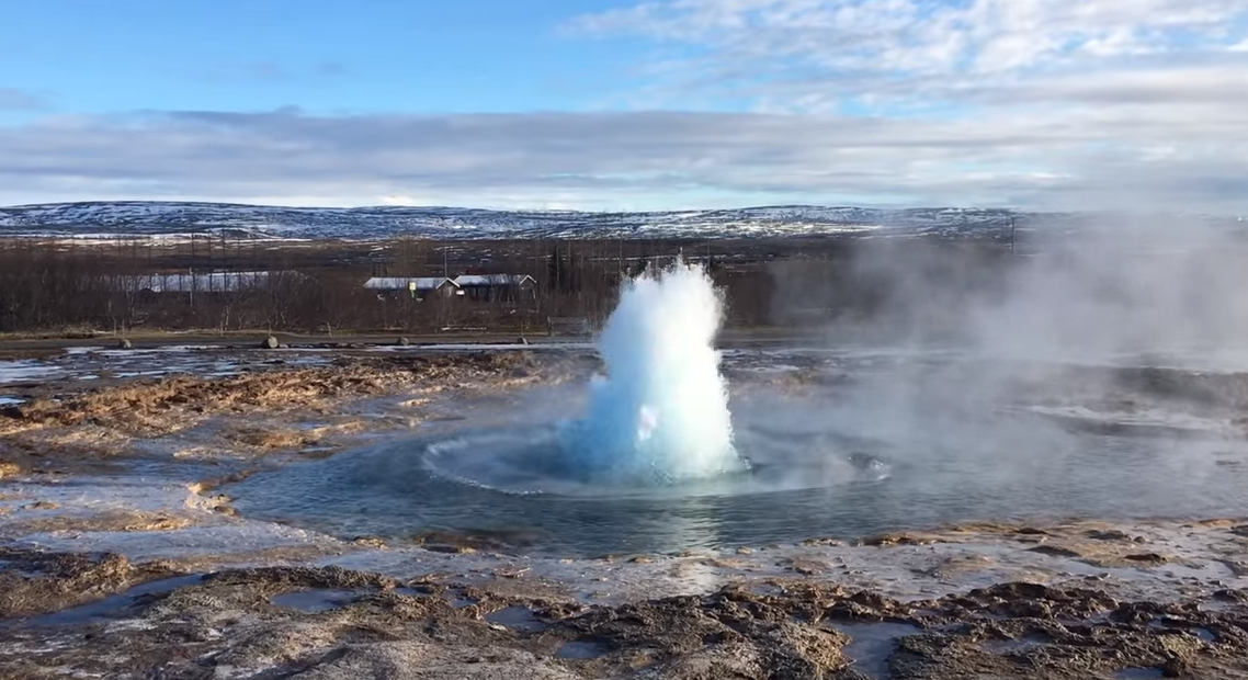 Существует множество термальных источников